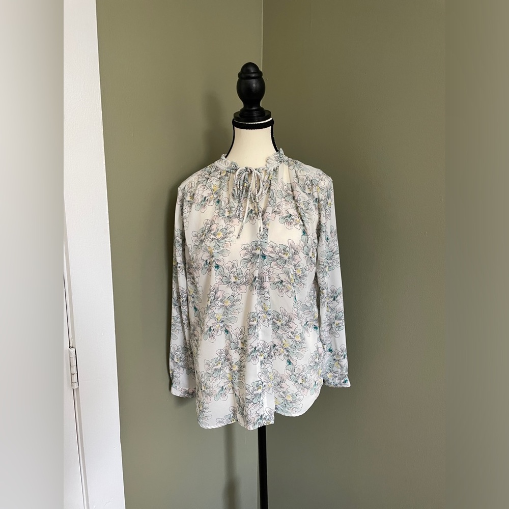 Floral Blouse